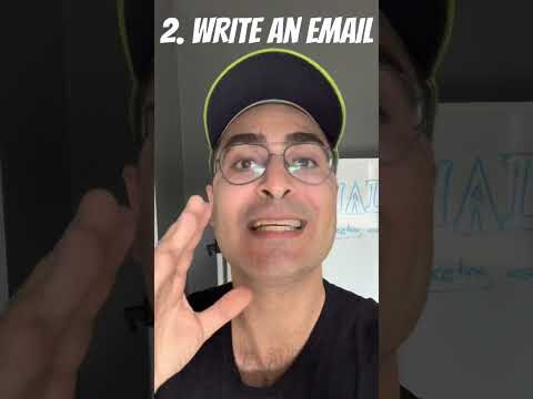 3 Steps to Get More Fiverr Orders Using Email Marketing #Shorts