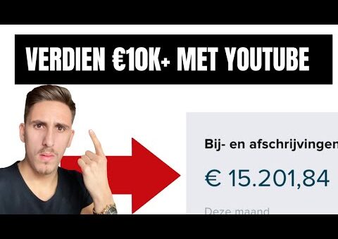 Verdien €10K+ P/M met YOUTUBE & AFFILIATE MARKETING