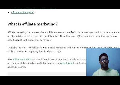 Affiliate Marketing Involves Referring Product || Shopify Affiliate Business || Khan Education