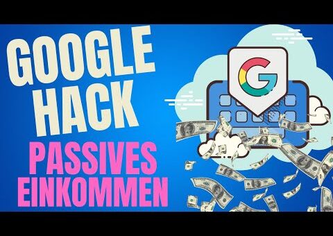 🤑Mit Google und Affiliate Marketing online Geld verdienen