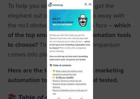 Email Marketing Automation Software