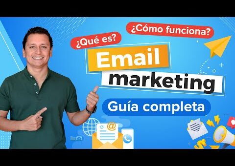 ⭐️ Aprende qué es y cómo funciona el EMAIL MARKETING ❓