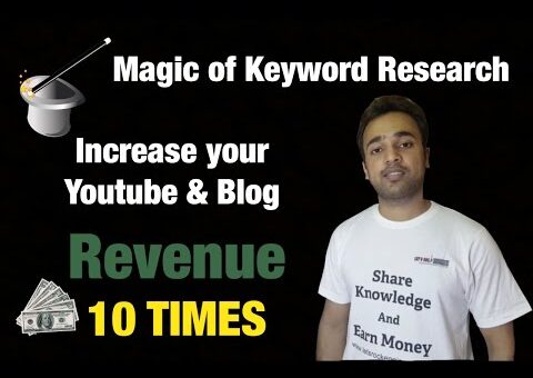 Magic of Keyword research in SEO – Google keyword Planner – Search Engine Optimization Strategies
