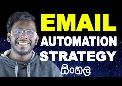 Email Marketing Automation Strategy in Sinhala – Email Marketing Sinhala Full Tutorial