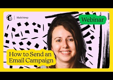 How to Send an Email Campaign I Mailchimp