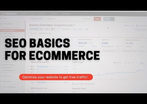 SEO BASICS FOR E-COMMERCE (Search Engine Optimization)