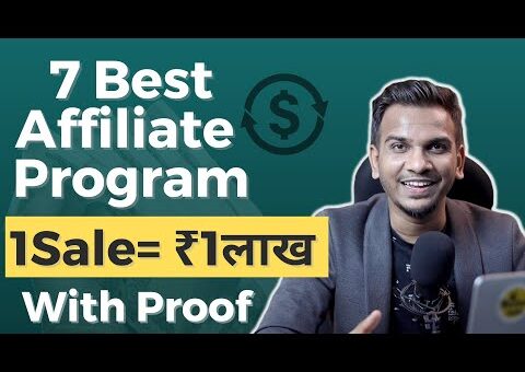 7 Best High Paying Affiliate Programs | Earn $1700 Per Sale | Affiliate Marketing 2022