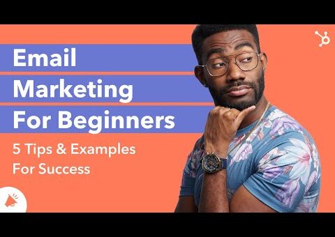 Email Marketing For Beginners | 5 Tips & Examples For Success