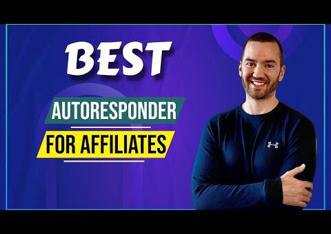 Best Email Autoresponder For Affiliate Marketing (GetResponse Affiliate Marketing)