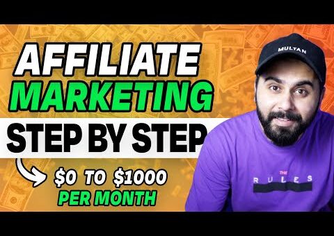 Affiliate Marketing in Just 13 Minutes, How to Start Affiliate Marketing (Step-by-Step Tutorial)