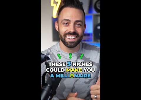 3 Affiliate Marketing Niches That Could Make You a Millionaire (Part 9)