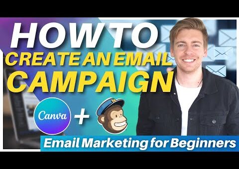 How To Create A Free Email Campaign in Canva | Email Marketing for Beginners