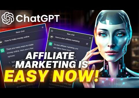 ChatGPD: Affiliate Marketing Made SIMPLE!! | Make Money Online With SELF-WRITTEN Articles!