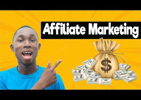 Affiliate Marketing – How to make money from Affiliate Marketing Online