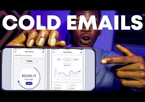 Cold Email Marketing – a 🤑$2,435.17 Strategy📌- (Cold EMAIL Marketing Tutorial For Beginners)