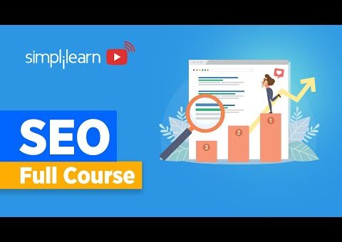 SEO Full Course | SEO Tutorial For Beginners | Search Engine Optimization Tutorial | Simplilearn