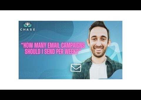 Ecommerce Email Marketing: “How many email campaigns should I send per week?”