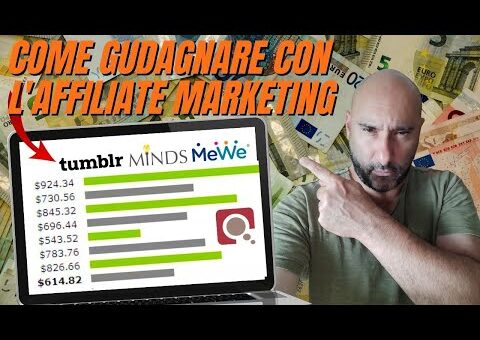 Un modo semplice per guadagnare con l’affiliate marketing da principiante