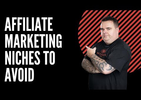 Affiliate Marketing Niches to Avoid #shorts
