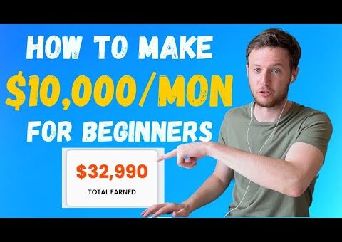 Affiliate Marketing 2023 | How To Make $10,000/Month