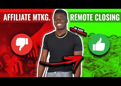 He Left Affiliate Marketing for Remote Closing! | RCA Podcast Episode 26 w/ Martin