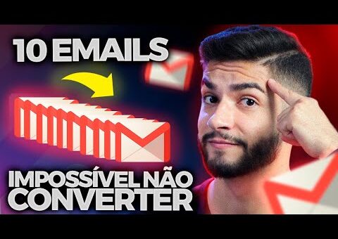 Sequência de Email Matadora (IMPOSSÍVEL NÃO CONVERTER!!!)