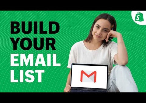 How to Build an Email List From Scratch (Email Marketing Tutorial)