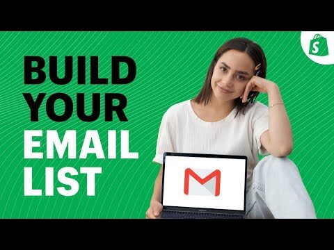 How to Build an Email List From Scratch (Email Marketing Tutorial)