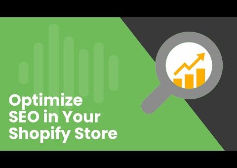 How To Optimize SEO (Search Engine Optimization) in Your Shopify Store