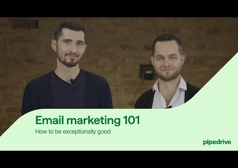 Email marketing 101: how to be exceptionally good