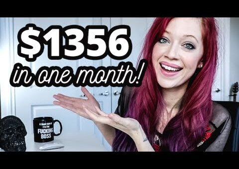 Make Money Blogging: How I Made $1,356 From Affiliate Marketing in ONE MONTH! (TUTORIAL!)
