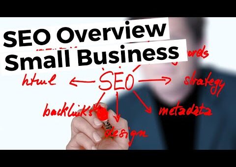 SEO Overview for Small Businesses – learn search engine optimization