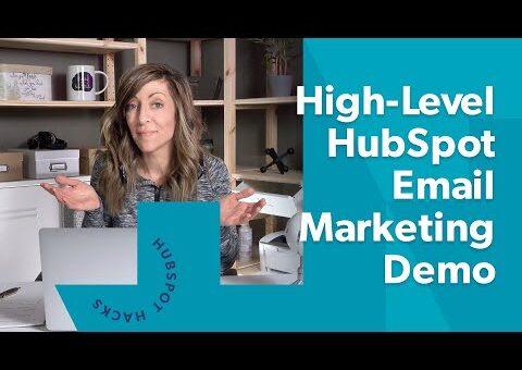 HubSpot Email Marketing Demo – A Quick Look Inside