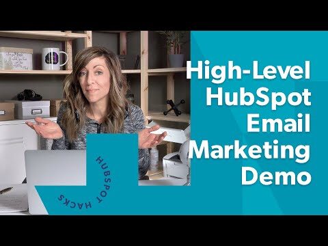 HubSpot Email Marketing Demo – A Quick Look Inside