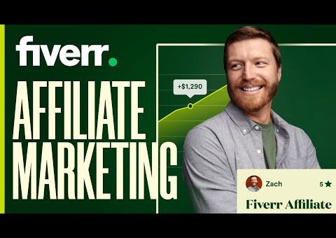 How To Use Fiverr Affiliate Marketing | Easy Tutorial (2023)