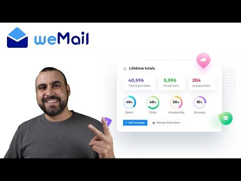 FREE Email Marketing plugin for WordPress weMail