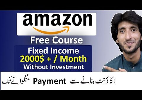 How to earn money from Amazon Associate, Amazon Affiliate marketing from Pakistan without investment