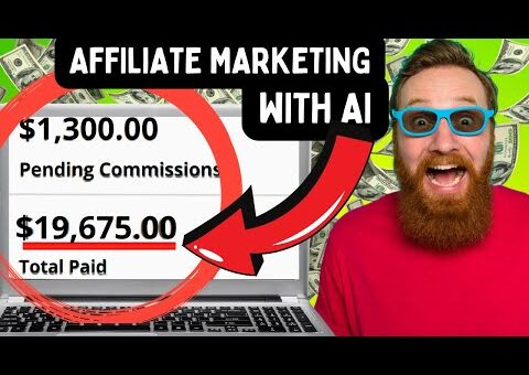 How To Make $20K with Affiliate Marketing And AI.