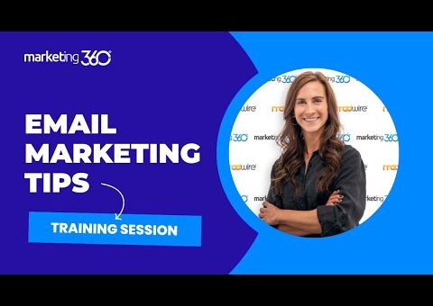 Email Marketing Tips & Strategies — Training Session