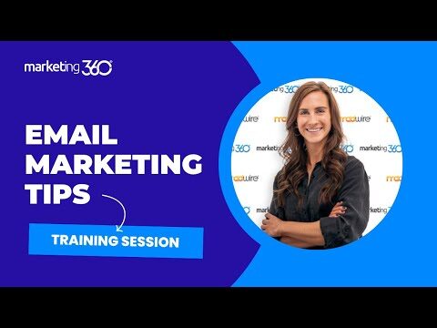Email Marketing Tips & Strategies — Training Session