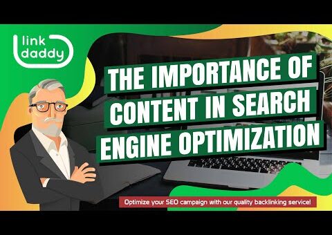 The Importance of Content in Search Engine Optimization
