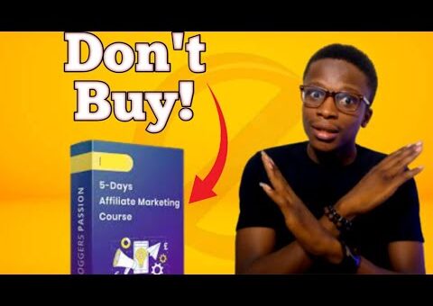 Affiliate Marketing Course are Scam! – Do this Instead and Earn $200 Monthly