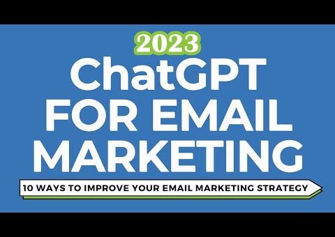 ChatGPT For Email Marketing – 10 Ways to Improve Your Emails & Email Marketing Strategy