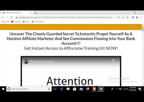 Affiliate Marketing Know and How