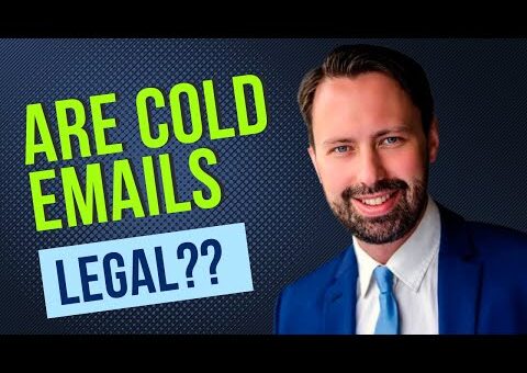 Cold Email Marketing & GDPR Legal Compliance (2022)