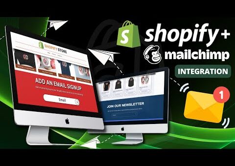 How To Connect Mailchimp To Shopify | Shopify Email Marketing Setup
