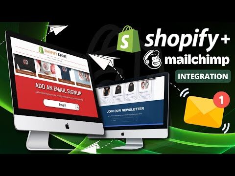 How To Connect Mailchimp To Shopify | Shopify Email Marketing Setup