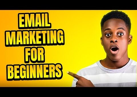 Email Marketing For Beginners 🔥What is the best email marketing platform for eCommerce