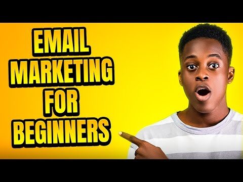 Email Marketing For Beginners 🔥What is the best email marketing platform for eCommerce