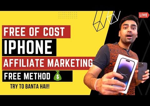Earn Your Iphone with Affiliate Marketing Free Method and Earn $500/Day